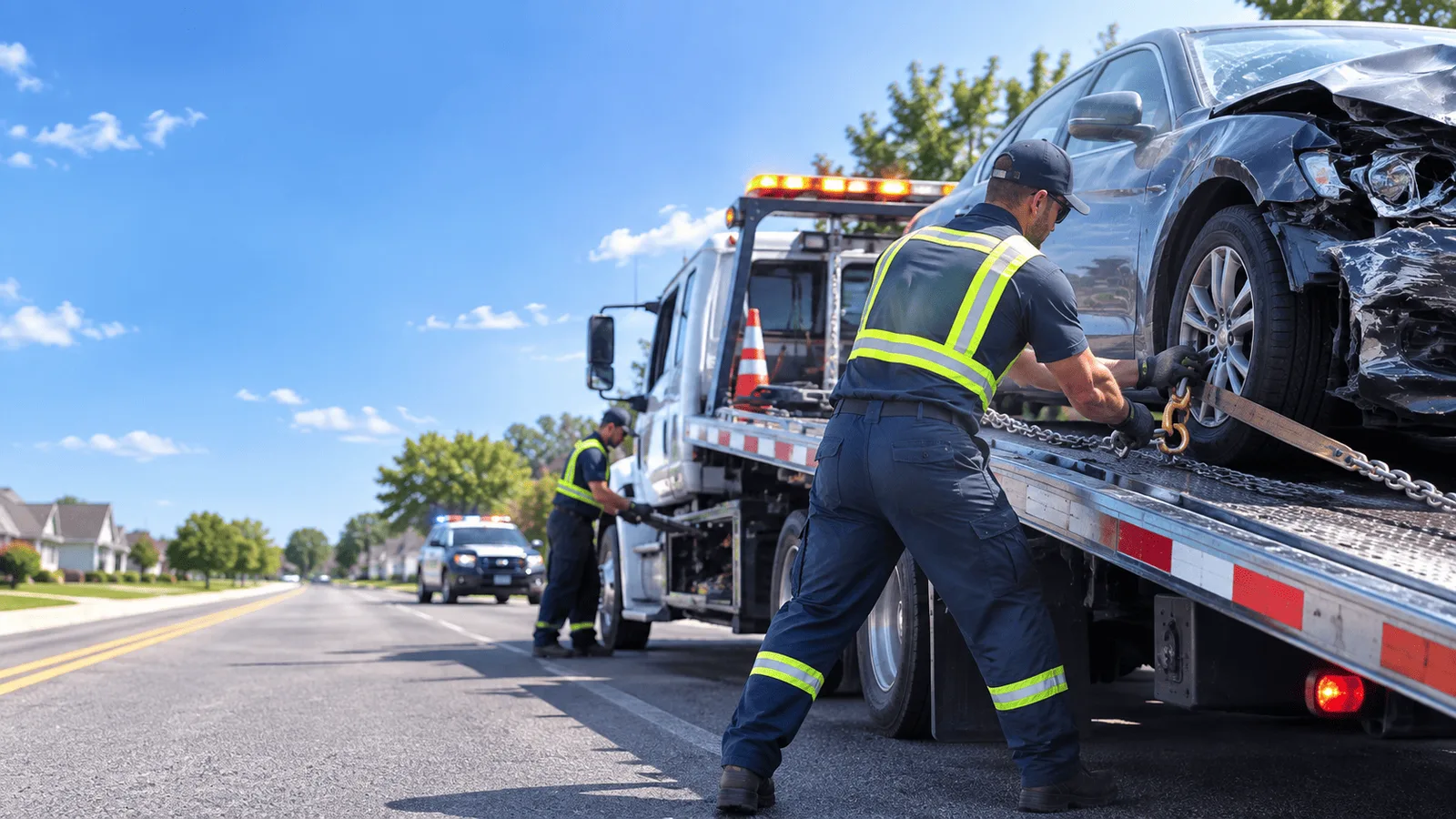 Accident Towing Service in Sequim, WA near me